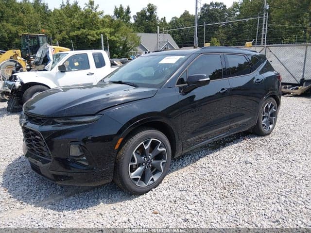 2020 CHEVROLET BLAZER AWD RS 2