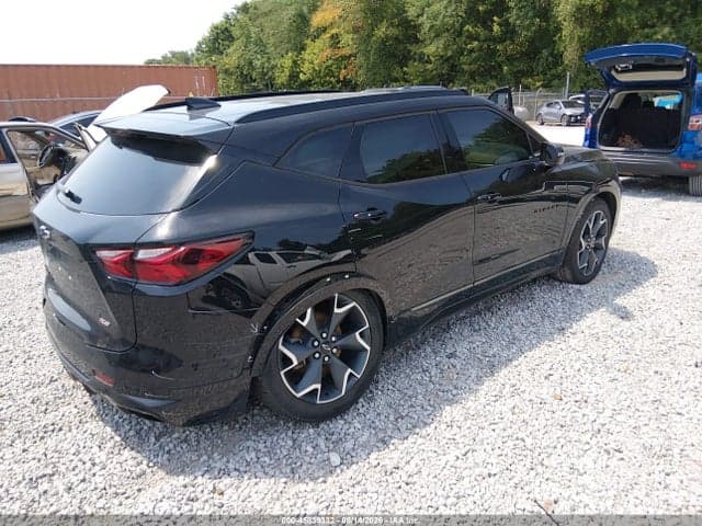 2020 CHEVROLET BLAZER AWD RS 4