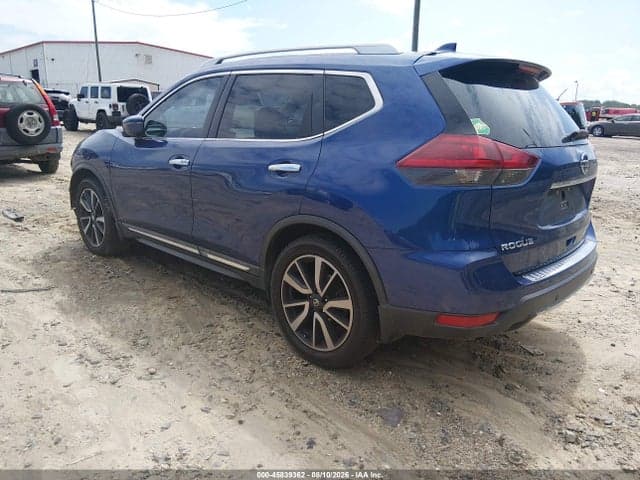 2019 NISSAN ROGUE SL 3