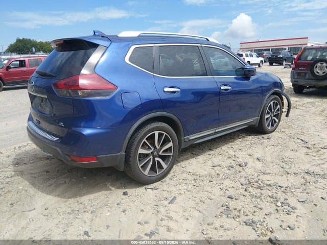 2019 NISSAN ROGUE SL 4