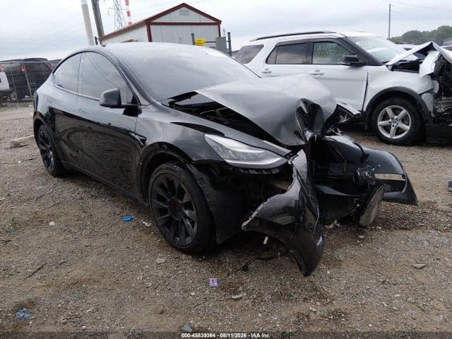 2021 TESLA MODEL Y LONG RANGE DUAL MOTOR ALL-WHEEL DRIVE