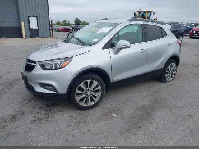 2017 BUICK ENCORE PREFERRED II 2