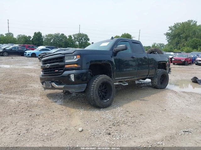 2018 CHEVROLET SILVERADO 1500 2LT 2