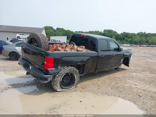 2018 CHEVROLET SILVERADO 1500 2LT 4