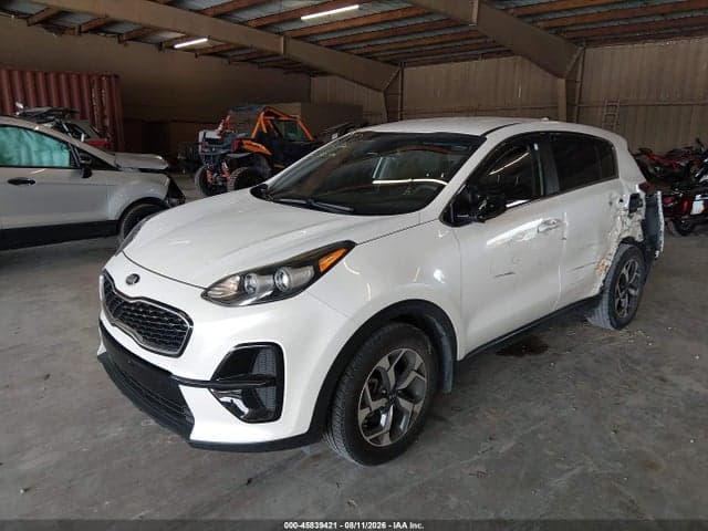 2021 KIA SPORTAGE LX 2