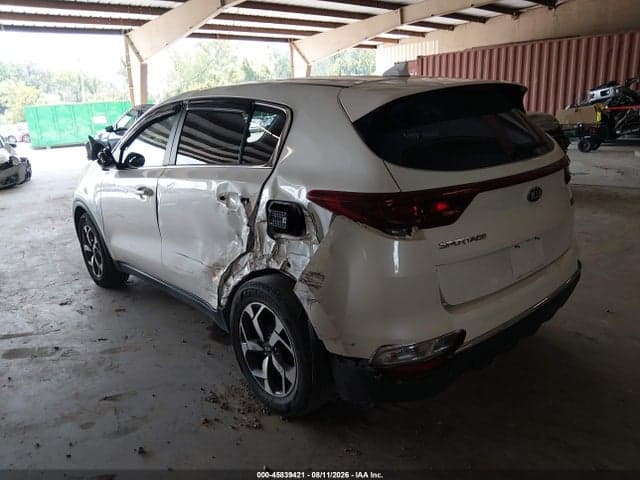 2021 KIA SPORTAGE LX 3