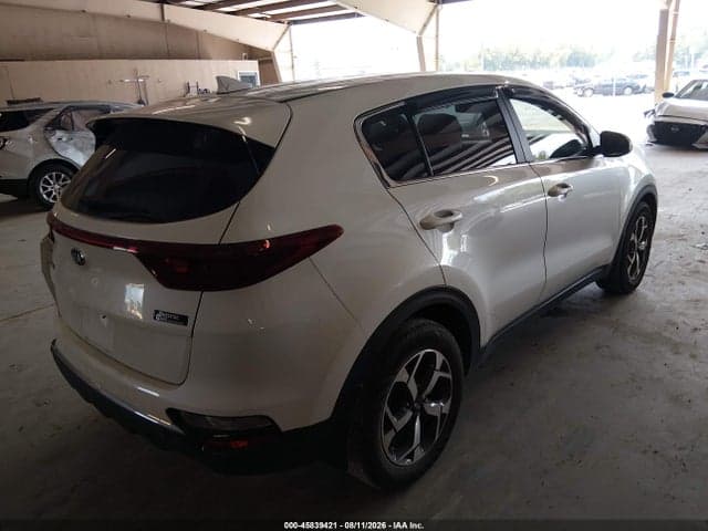2021 KIA SPORTAGE LX 4