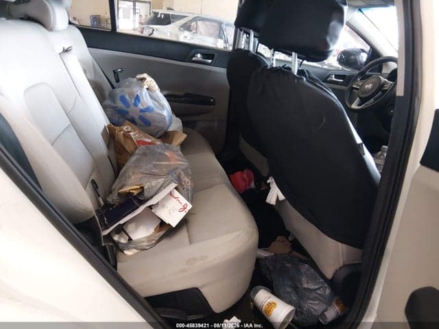 2021 KIA SPORTAGE LX 8