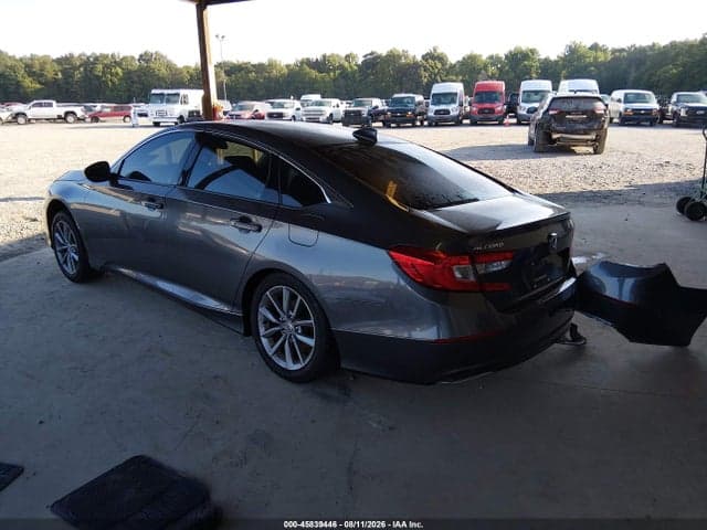 2021 HONDA ACCORD LX 3