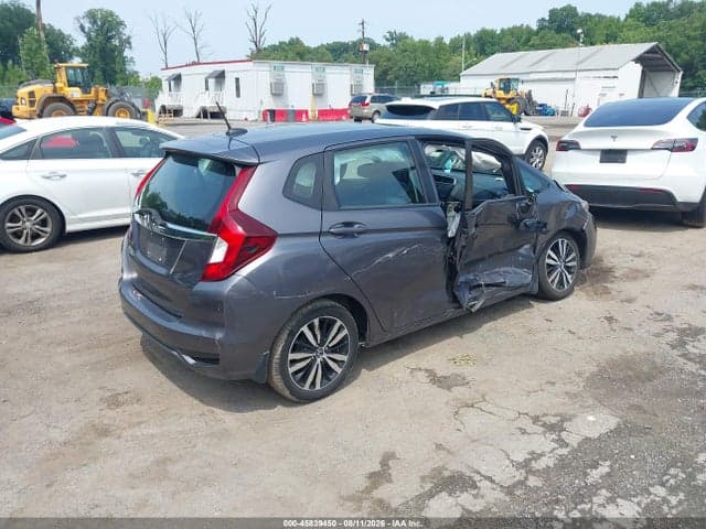 2019 HONDA FIT EX 4