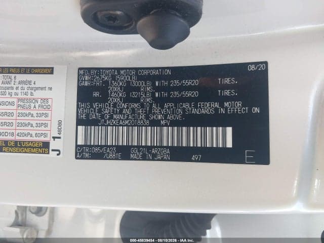 2021 LEXUS RX 350L 9