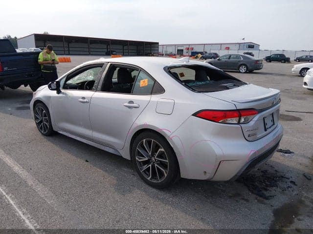 2020 TOYOTA COROLLA SE 3