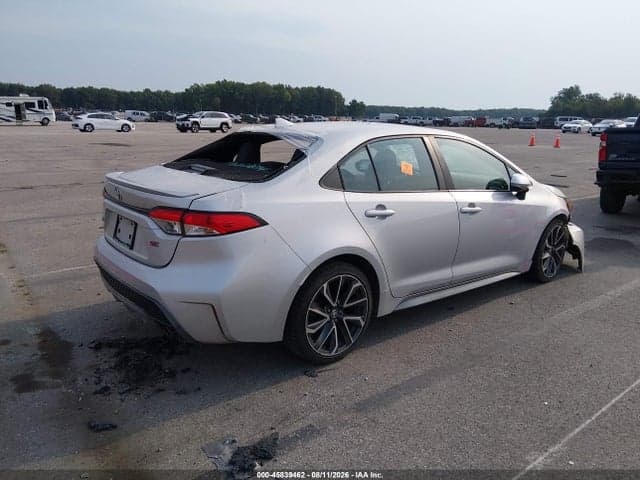 2020 TOYOTA COROLLA SE 4
