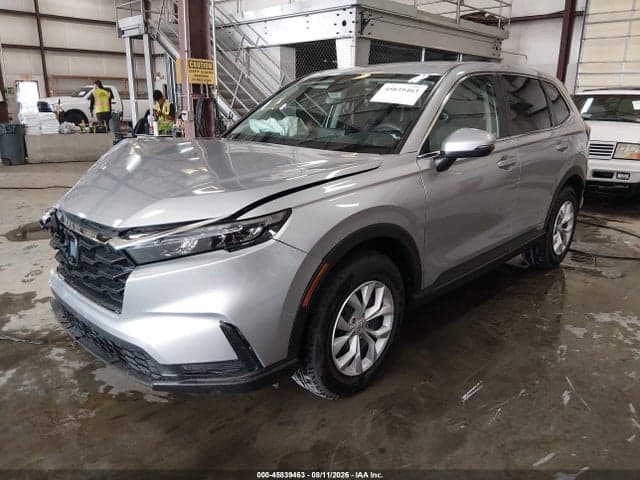 2026 HONDA CR-V LX AWD 2