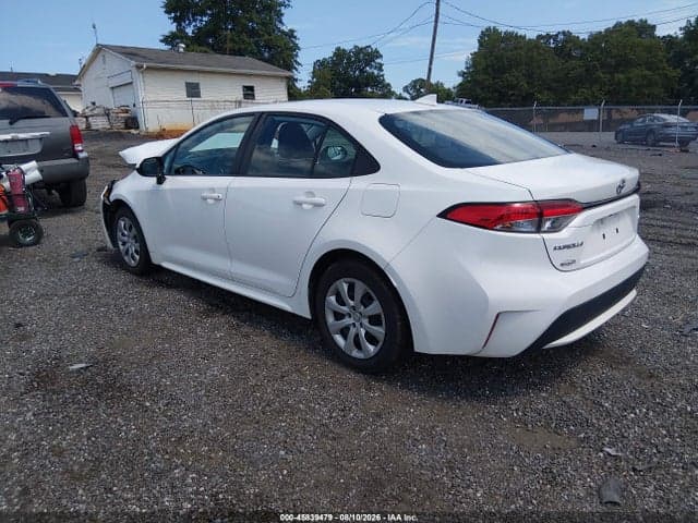 2021 TOYOTA COROLLA LE 3