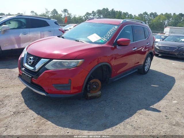 2017 NISSAN ROGUE SV 2