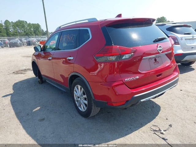 2017 NISSAN ROGUE SV 3