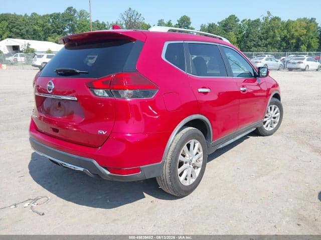 2017 NISSAN ROGUE SV 4