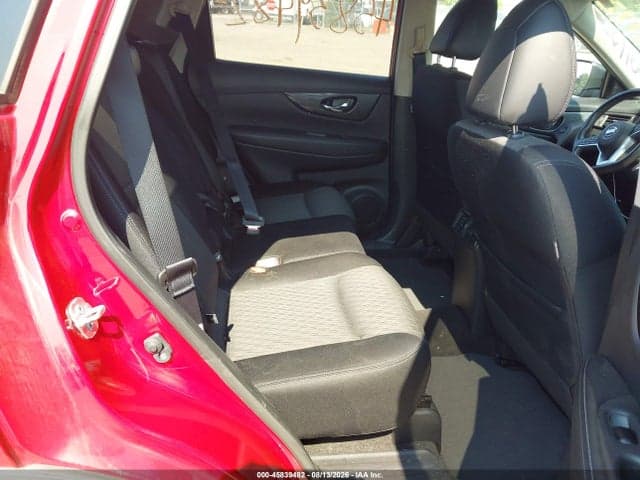 2017 NISSAN ROGUE SV 8