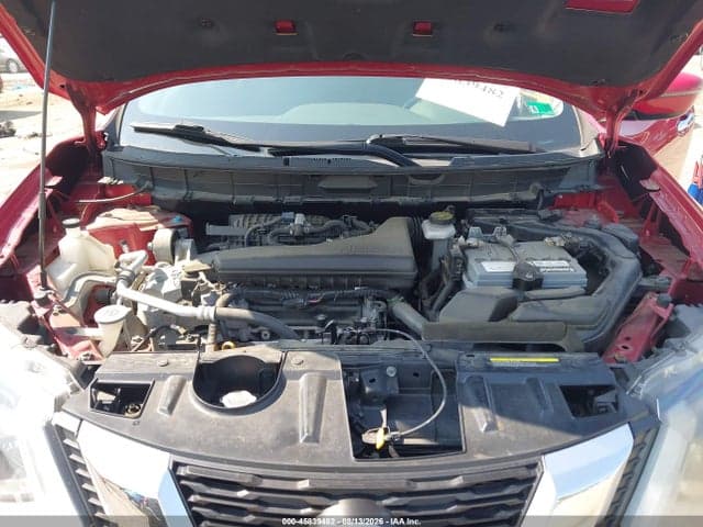 2017 NISSAN ROGUE SV 10