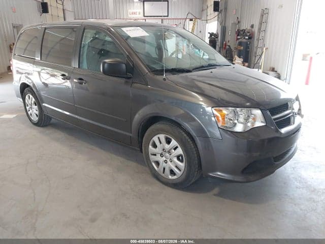 2017 DODGE GRAND CARAVAN SE 1