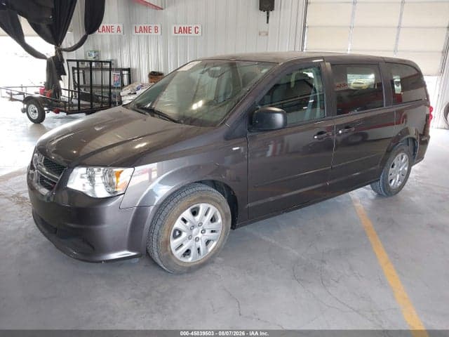 2017 DODGE GRAND CARAVAN SE 2