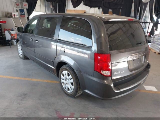 2017 DODGE GRAND CARAVAN SE 3