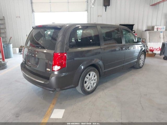 2017 DODGE GRAND CARAVAN SE 4