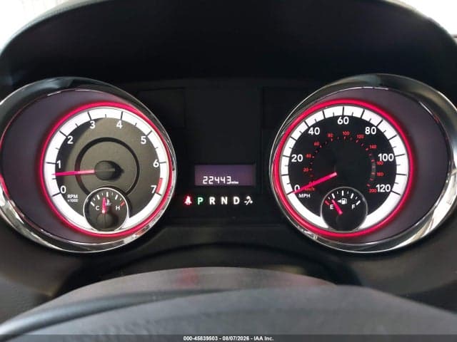 2017 DODGE GRAND CARAVAN SE 7