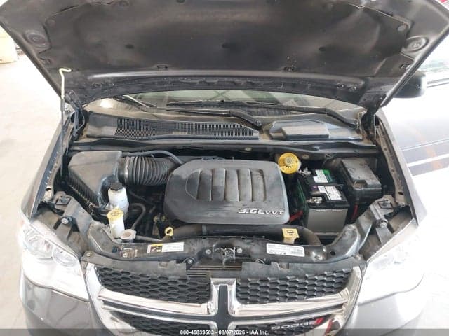 2017 DODGE GRAND CARAVAN SE 10