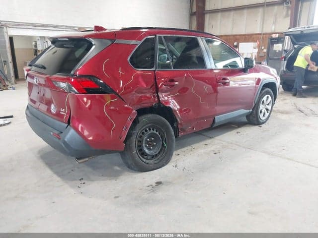 2019 TOYOTA RAV4 LE 4