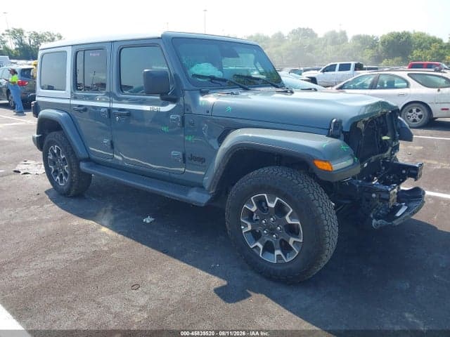 2026 JEEP WRANGLER SAHARA 4X4 1