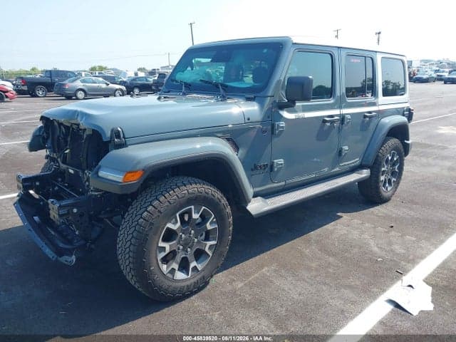 2026 JEEP WRANGLER SAHARA 4X4 2