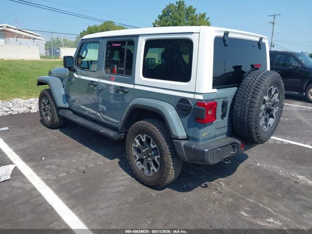 2026 JEEP WRANGLER SAHARA 4X4 3