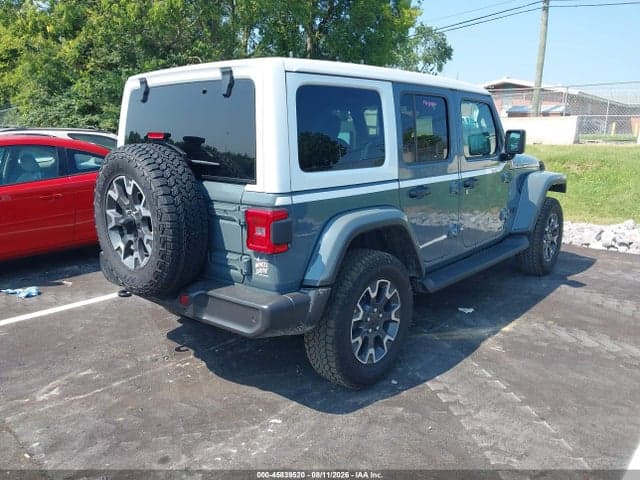 2026 JEEP WRANGLER SAHARA 4X4 4