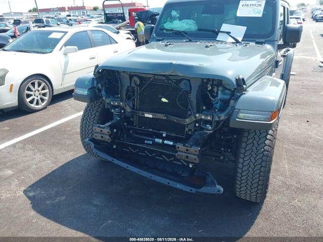 2026 JEEP WRANGLER SAHARA 4X4 6