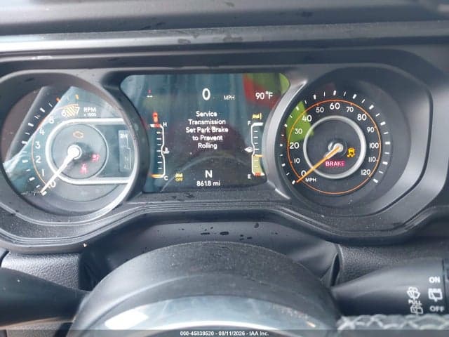 2026 JEEP WRANGLER SAHARA 4X4 7