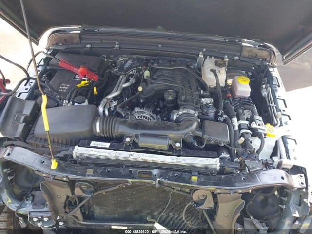 2026 JEEP WRANGLER SAHARA 4X4 10