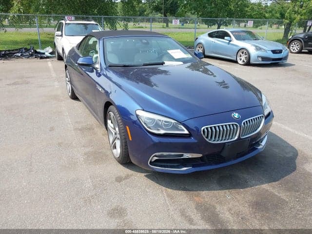 2018 BMW 650I XDRIVE 1