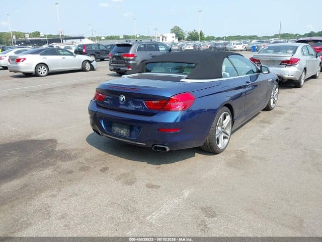 2018 BMW 650I XDRIVE 4