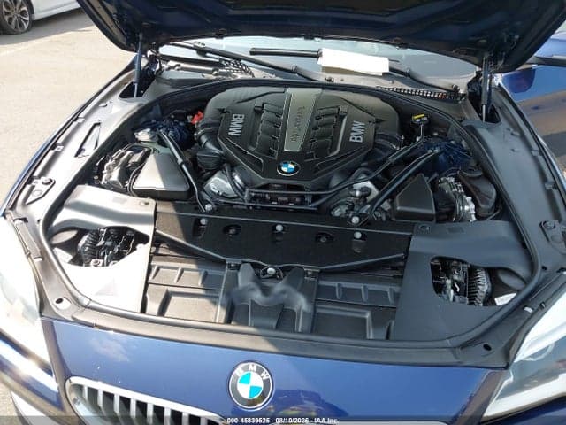 2018 BMW 650I XDRIVE 10