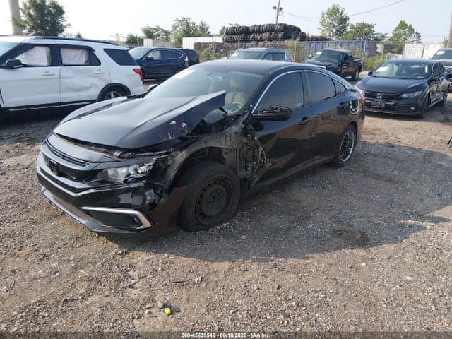 2018 HONDA CIVIC LX 2