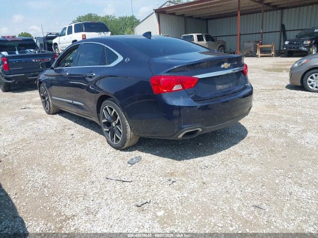 2018 CHEVROLET IMPALA 2LZ 3