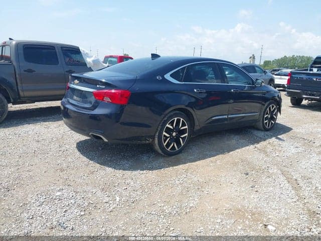 2018 CHEVROLET IMPALA 2LZ 4