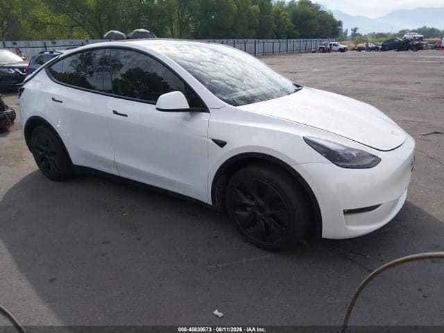 2024 TESLA MODEL Y LONG RANGE DUAL MOTOR ALL-WHEEL DRIVE