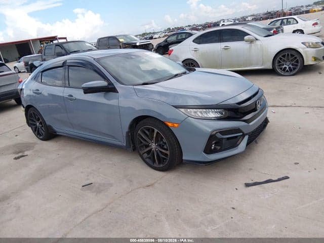 2021 HONDA CIVIC SPORT TOURING