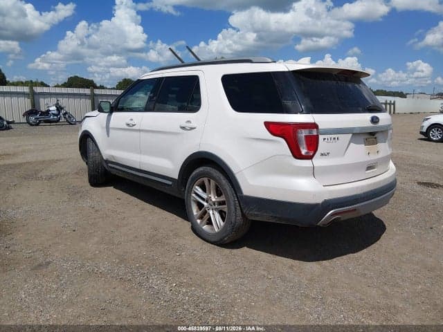 2017 FORD EXPLORER XLT 3