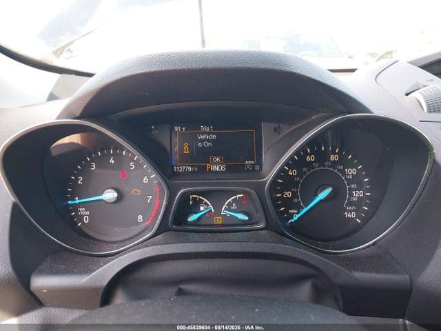 2018 FORD ESCAPE SE 7