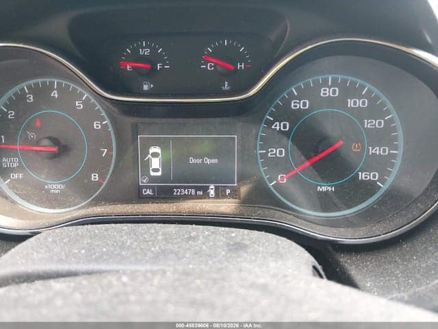 2017 CHEVROLET CRUZE LT AUTO 7