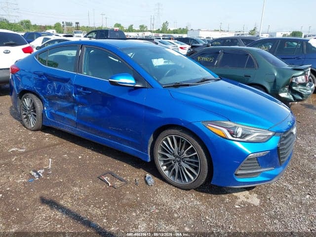 2017 HYUNDAI ELANTRA SPORT 1
